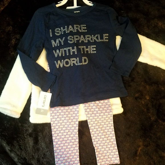 Carter's Other - New 2t 3pc Carter's Outfit